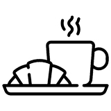 Prima colazione a buffet